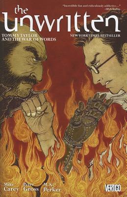 6 Tommy Taylor and the War of Words (Unwritten)