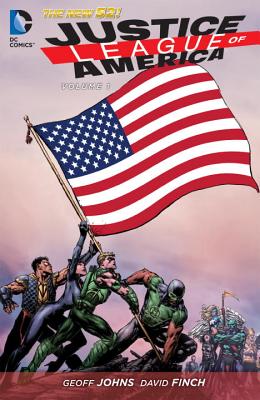 Justice League of America 1: World's Most Dangerous