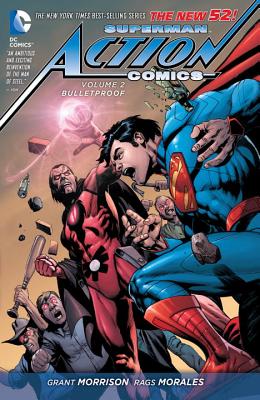 Superman: Action Comics Vol. 2: Bulletproof (the New 52) (New 52)