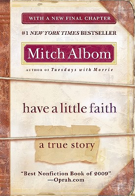 Image for Have a Little Faith: A True Story