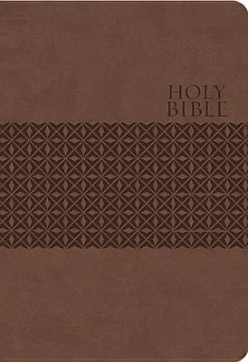 Image for King James Study Bible: Second Edition (Nelson Kjv Signature) Earth Brown, Thumb Indexed