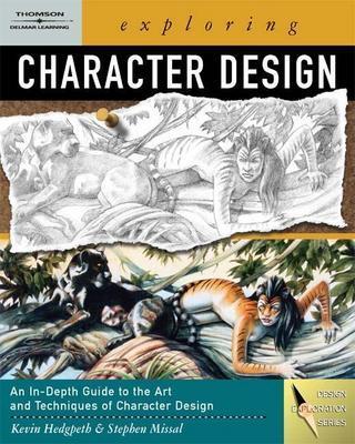 Image for Exploring Character Design (Design Concepts)