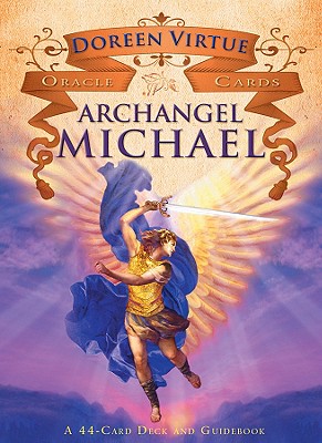 Archangel Michael Oracle Cards: A 44-card Deck and Guidebook Archangel Michael O