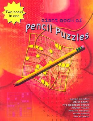 Giant Flip Book: Pencil Puzzles-optical Puzzles