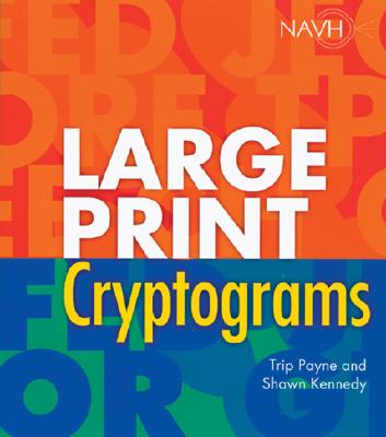 Image for Large Print Cryptograms Large Print Cryptograms