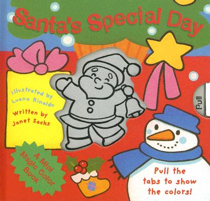 A Mini Magic Color Book: Santa's Special Day