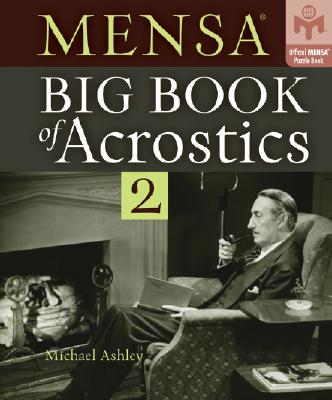 Mensa Big Book of Acrostics 2 (Mensa Puzzle Book)