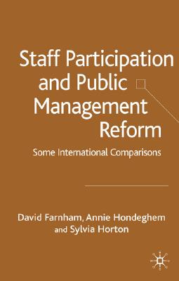 Staff Participation and Public Management Reform: Some International Comparisons