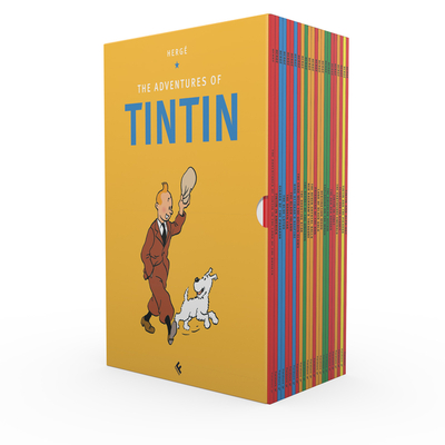 The Adventures of Tintin: Paperback Boxed Set 23 titles