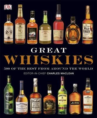 Great Whiskies [Hardcover] DK