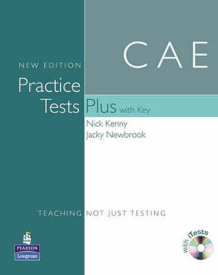 PTP CAE SBk + key/CD-Rom Pack (Practice Tests Plus)
