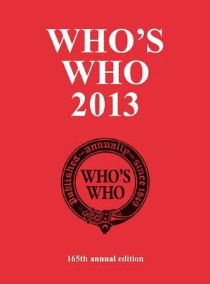 Who's Who 2013