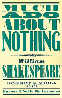Image for Much ADO about Nothing (Barnes & Noble Shakespeare)