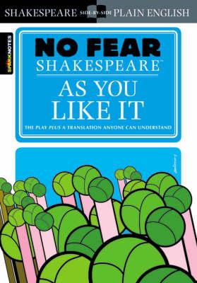 Image for AS YOU LIKE IT (NO FEAR SHAKESPEARE)