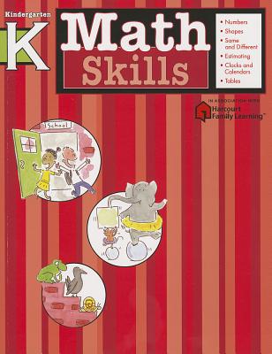 Image for Math Skills: Grade K (Flash Kids Harcourt Family Learning) Math Skills: Grade K (Flash Kids Harcourt Family Learning)