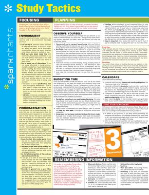 Image for Study Tactics SparkCharts Study Tactics SparkCharts