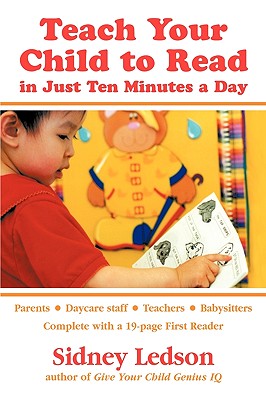 Teach Your Child to Read in Just Ten Minutes a Day Image for Teach Your Child to Read in Just Ten Minutes a Day
