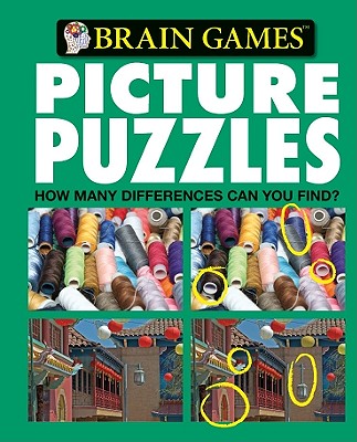 Image for Picture Puzzles: How Many Differences Can You Find? (Brain Games)