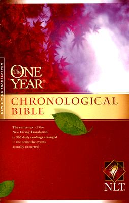 The One Year Chronological Bible NLT (Softcover)