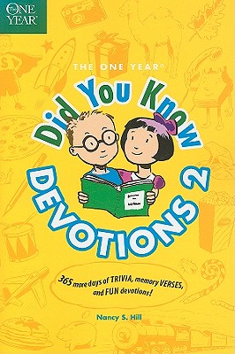 Image for The One Year Did You Know Devotions 2 (One Year Book) The One Year Did You Know Devotions 2 (One Year Book)