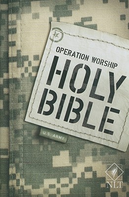 Operation Worship Compact Bible NLT, Army edition