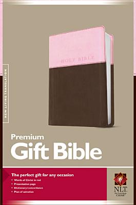 Image for NLT Premium Gift and Award Pink/Dark Brown