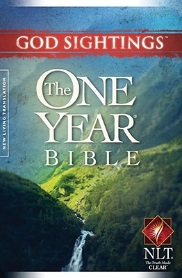 Image for God Sightings: The One Year Bible NLT (One Year Bible: Nltse) God Sightings: The One Year Bible NLT (One Year Bible: Nltse)