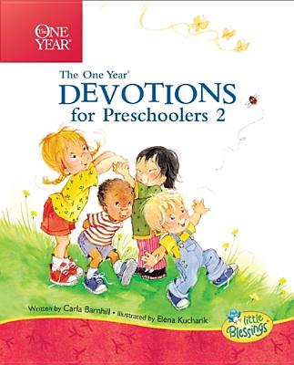 Image for The One Year Devotions for Preschoolers 2 (Little Blessings)