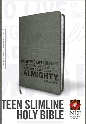 Image for Teen Slimline Bible NLT