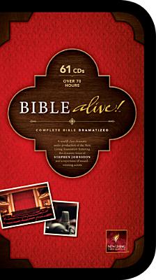 Image for Bible Alive! (Audio CD, Black)