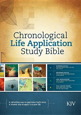 Image for KJV Chronological Life Application Study Bible (Hardcover)