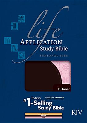 Image for Life Application Study Bible KJV, Personal Size TuTone