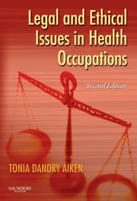 Image for Legal and Ethical Issues in Health Occupations Legal and Ethical Issues in Health Occupations