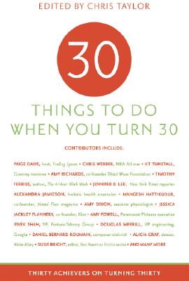 Image for 30 Things to Do When You Turn 30