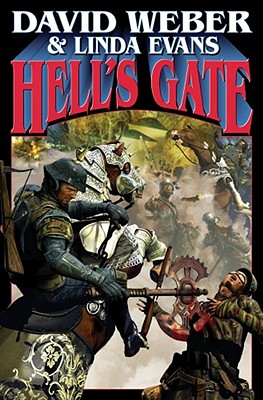 Hell's Gate (BOOK 1 in new MULTIVERSE series) (1) (Multiverse Wars)