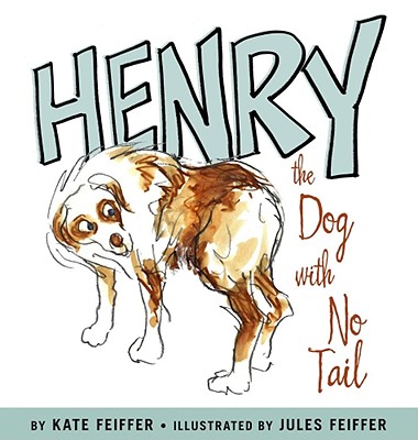 Henry, the dog with no tail
