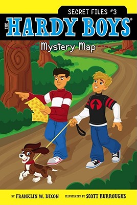 Mystery Map (Hardy Boys The Secret Files)