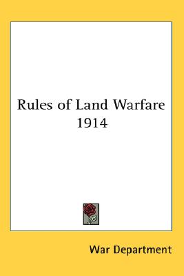 Rules of Land Warfare 1914