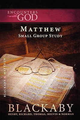 Image for The Gospel of Matthew (Encounters With God)