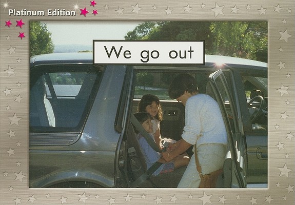 We Go Out: Individual Student Edition Magenta (Levels 1-2) (Rigby PM Platinum Collection)