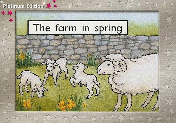The Farm in Spring: Individual Student Edition Magenta (Levels 1-2) (Rigby PM Platinum Collection)