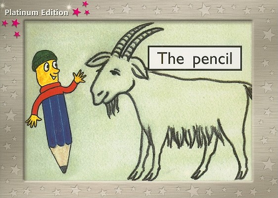 The Pencil: Individual Student Edition Magenta (Levels 1-2) (Rigby PM Platinum Collection)