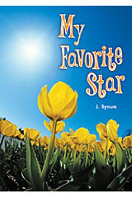 Literacy by Design: Big Book Grade K My Favorite Star