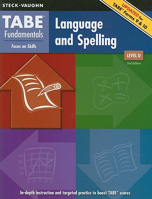 TABE Fundamentals Language and Spelling, Level D: Focus on Skills