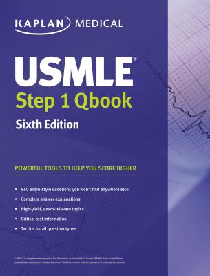 USMLE Step 1 QBook (USMLE Prep)