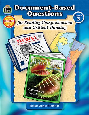 Image for Document-Based Questions for Reading Comprehension and Critical Thinking Document-Based Questions for Reading Comprehension and Critical Thinking