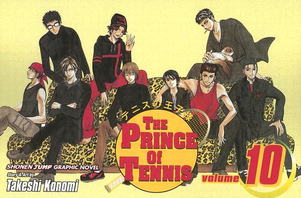 Image for Vol. 10, The Prince of Tennis Vol. 10, The Prince of Tennis