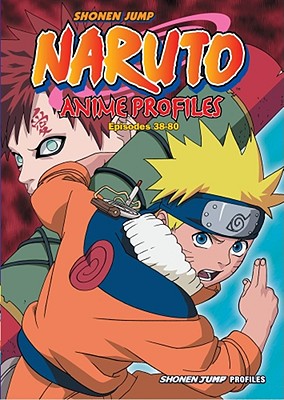 Naruto Anime Profiles: Hiden Shippu Emaki (Naruto Anime Profiles) Volume: 2, Episodes 38-?? Image for Naruto Anime Profiles: Hiden Shippu Emaki (Naruto Anime Profiles) Volume: 2, Episodes 38-??