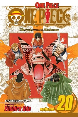 One Piece, Vol. 20: Showdown at Alubarna (Spanish Edition)