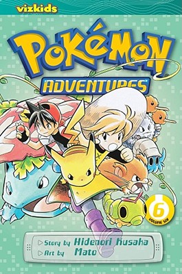 Pokmon Adventures, Vol. 6 (2nd Edition)